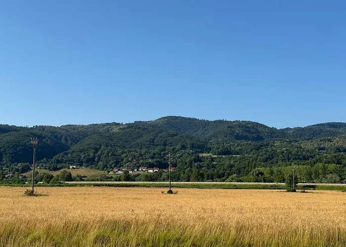 Holzhaus In Der Therme Catez - Familienfreundlich, Naehe Wintersommerriviera 別荘 *