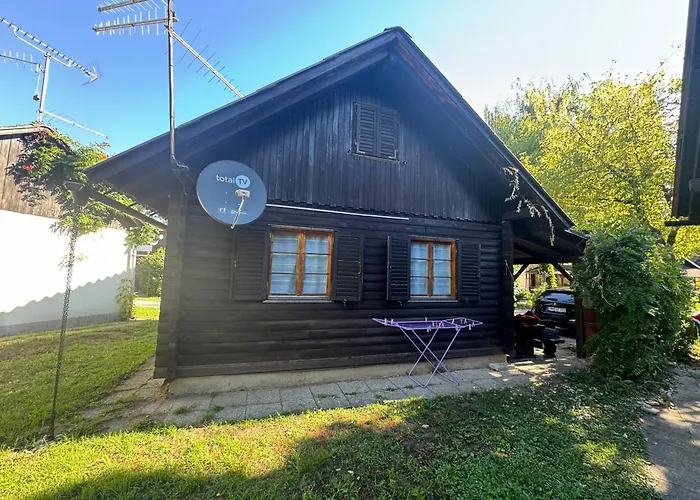 別荘 Holzhaus In Der Therme Catez - Familienfreundlich, Naehe Wintersommerriviera