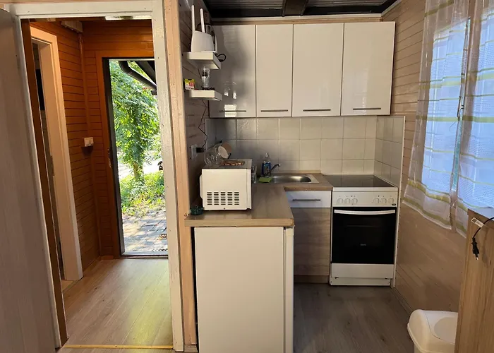 Holzhaus In Der Therme Catez - Familienfreundlich, Naehe Wintersommerriviera 別荘 Brežice