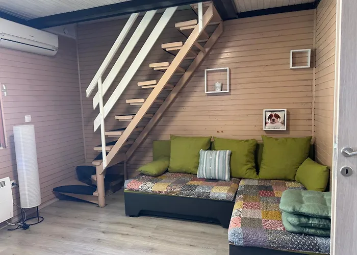 Holzhaus In Der Therme Catez - Familienfreundlich, Naehe Wintersommerriviera *