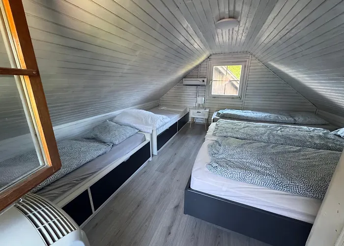 別荘 Holzhaus In Der Therme Catez - Familienfreundlich, Naehe Wintersommerriviera