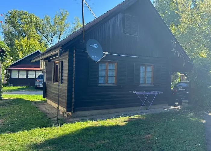 Holzhaus In Der Therme Catez - Familienfreundlich, Naehe Wintersommerriviera Brežice
